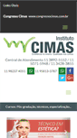 Mobile Screenshot of institutocimas.com.br